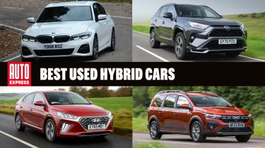 Best used hybrid cars - header image
